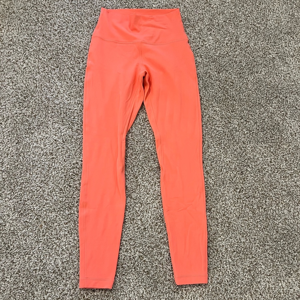 Lululemon Align Legging Raspberry Cream 28 in